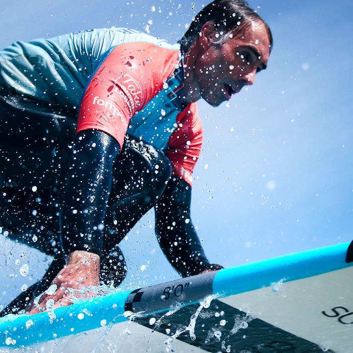 Cesar, tu profe para tu curso de surf - La Curva