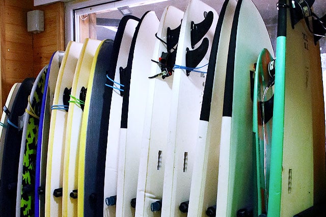 Escuela de surf Cantabria - La Curva