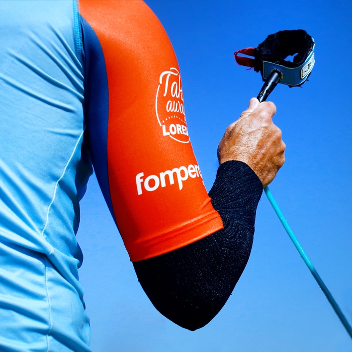 Leash o invento, elemento básico en nuestros cursos de surf - La Curva